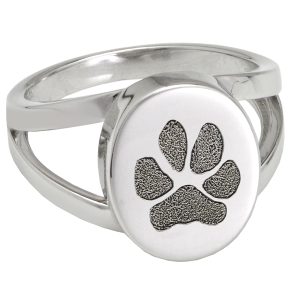 Actual Pet Print V-Ring