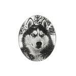 Actual Paw Print Pendant - Heart - Image 3