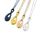 Infinity Urn Pendant