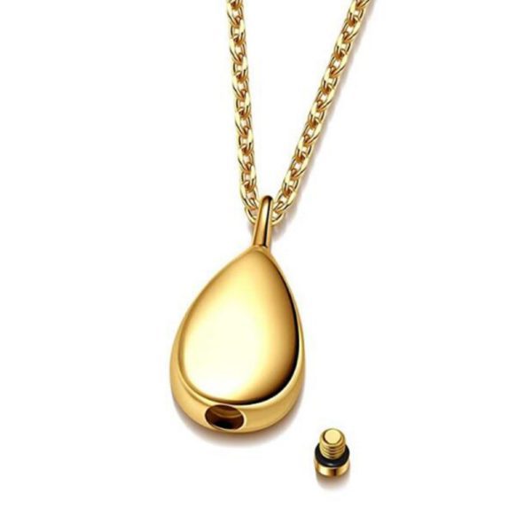 Tear Drop Urn Pendant - Image 3