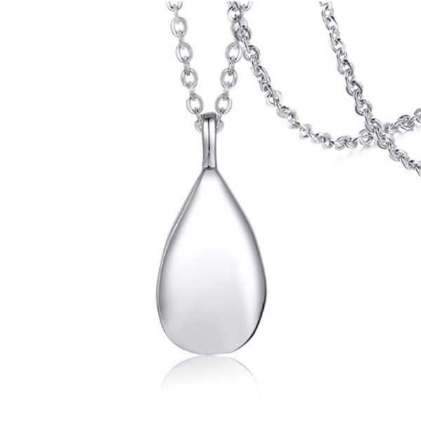 Tear Drop Urn Pendant - Image 6