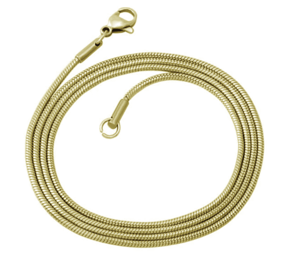 Snake Chain - (Multiple Colors)