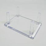 Glass Memorial - Heart - Image 4