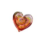 Glass Memorial - Heart